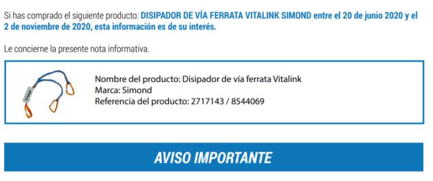Si tienes este producto, devuélvelo cuanto antes. Si tienes este producto, devuélvelo cuanto antes.