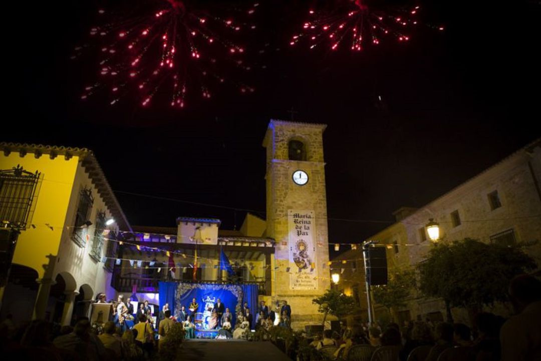 Imagen de las fiestas de agosto de 2018 (Archivo) Imagen de las fiestas de agosto de 2018 (Archivo)