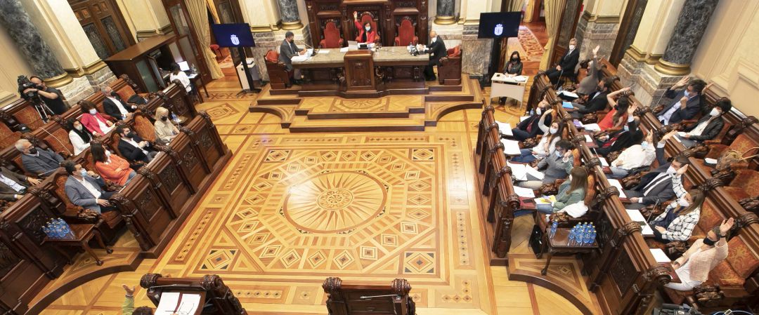 Pleno de A Coruña Pleno de A Coruña