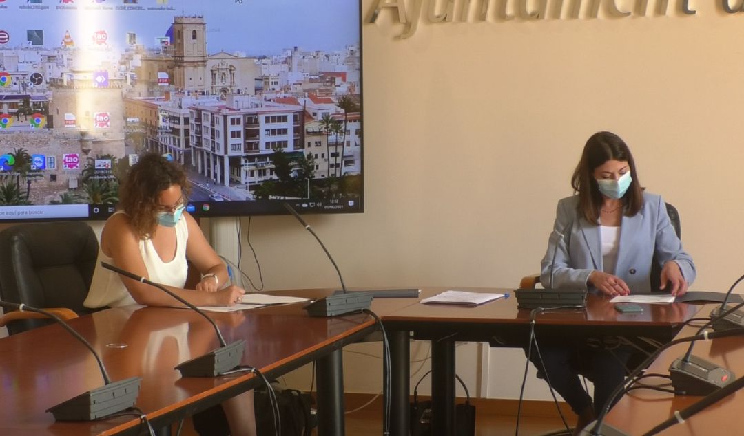 Firma convenio de cooperación con la Coordinadora valenciana de ONGs Firma convenio de cooperación con la Coordinadora valenciana de ONGs