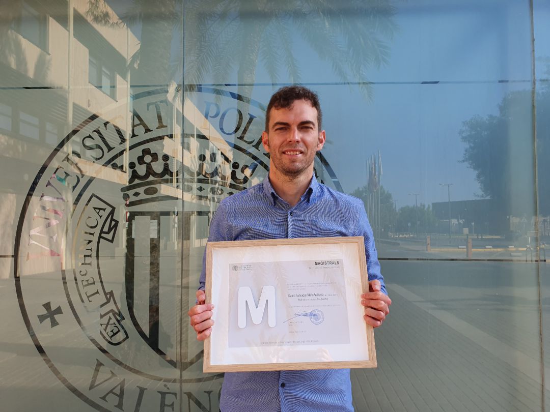 Mavid Melo, ganador de Magistrales 2021 Mavid Melo, ganador de Magistrales 2021