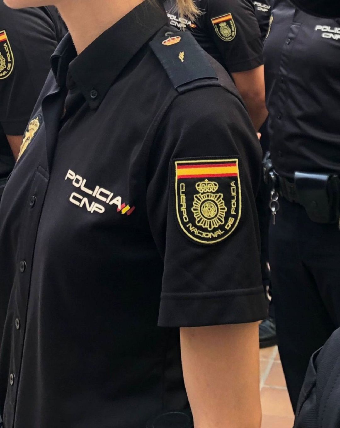 Una agente de la Policía Nacional. Archivo. Una agente de la Policía Nacional. Archivo.