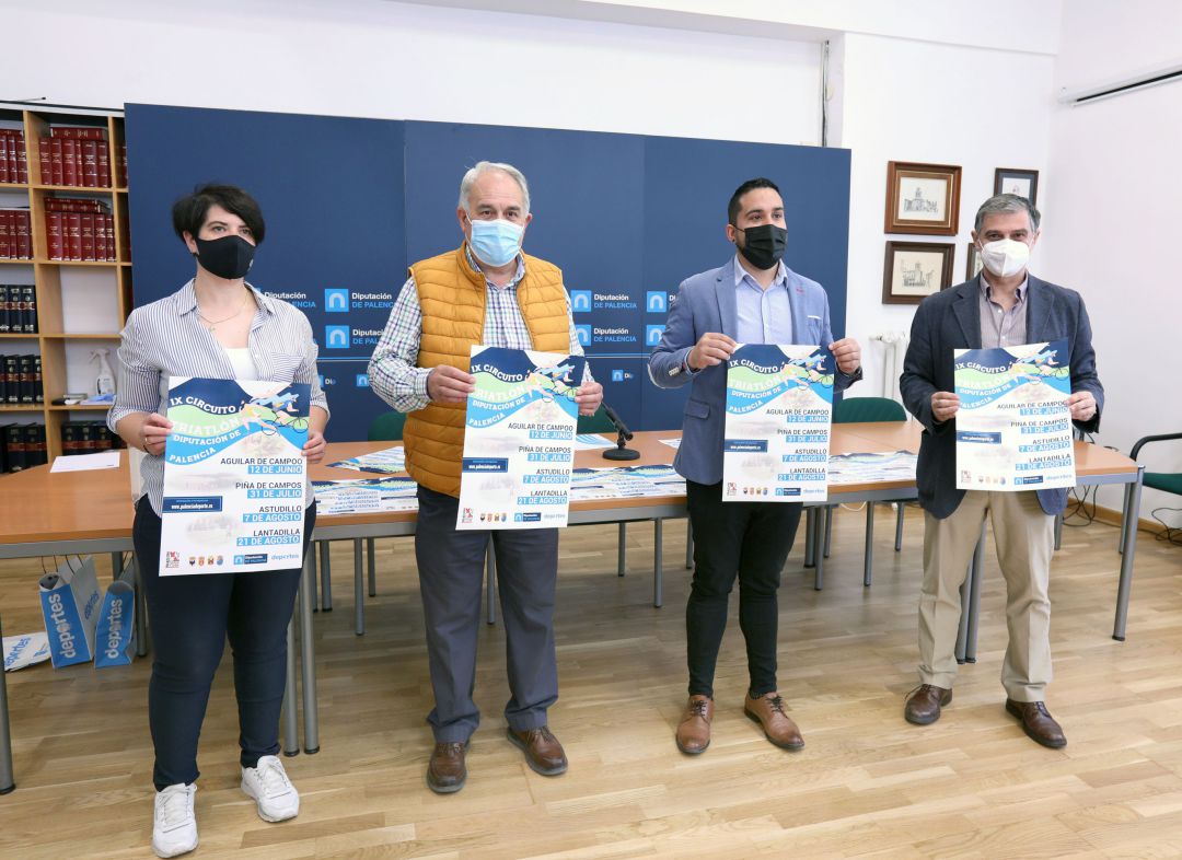 Vuelve el Circuito de Triatlón Diputación de Palencia que contará con 4 pruebas en la provincia Vuelve el Circuito de Triatlón Diputación de Palencia que contará con 4 pruebas en la provincia
