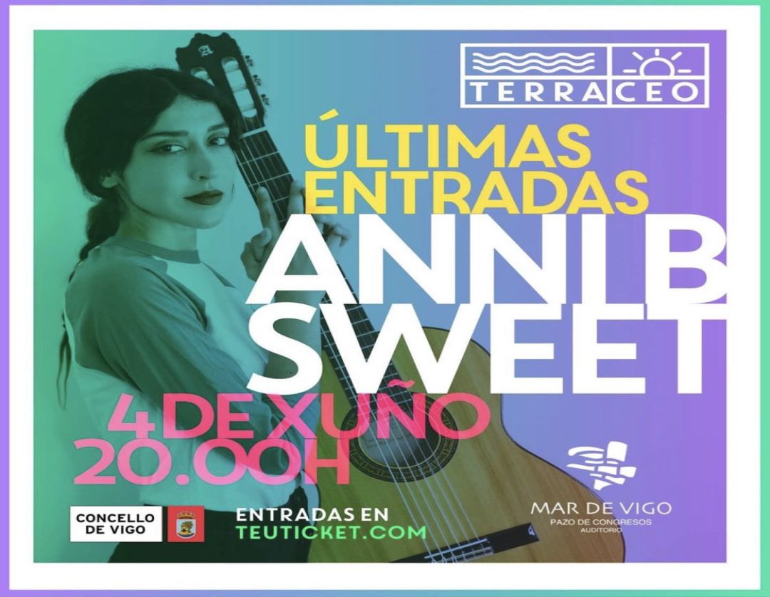 Cartel de Anni B Sweet Cartel de Anni B Sweet