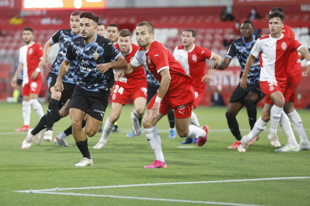El Almería no compitió en la ida de semifinales. El Almería no compitió en la ida de semifinales.