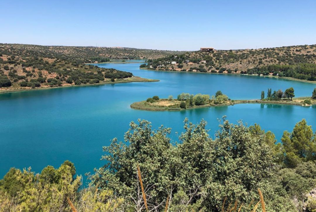 Imagen de archivo de las Lagunas de Ruidera Imagen de archivo de las Lagunas de Ruidera