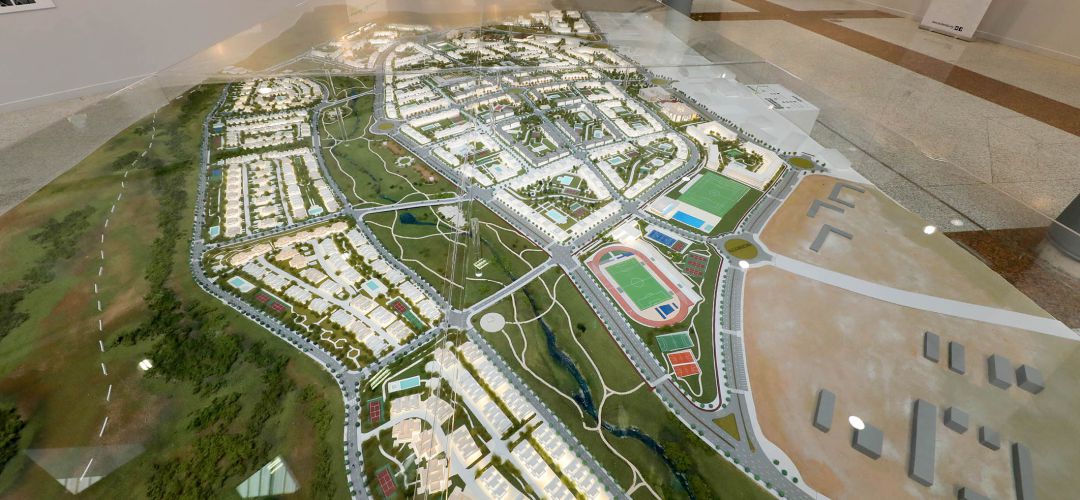 La previsión es que la primera fase de las obras de urbanización arranquen antes del verano de 2022 La previsión es que la primera fase de las obras de urbanización arranquen antes del verano de 2022