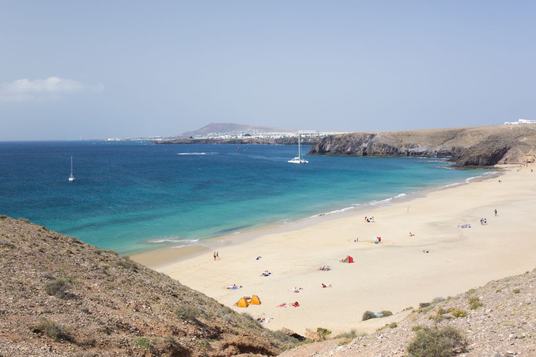 Playa Blanca (Lanzarote). Playa Blanca (Lanzarote).