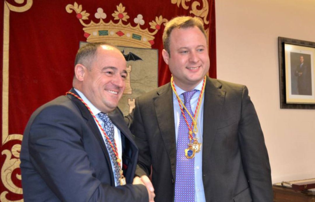 Emilio Sáez y Vicente Casañ Emilio Sáez y Vicente Casañ