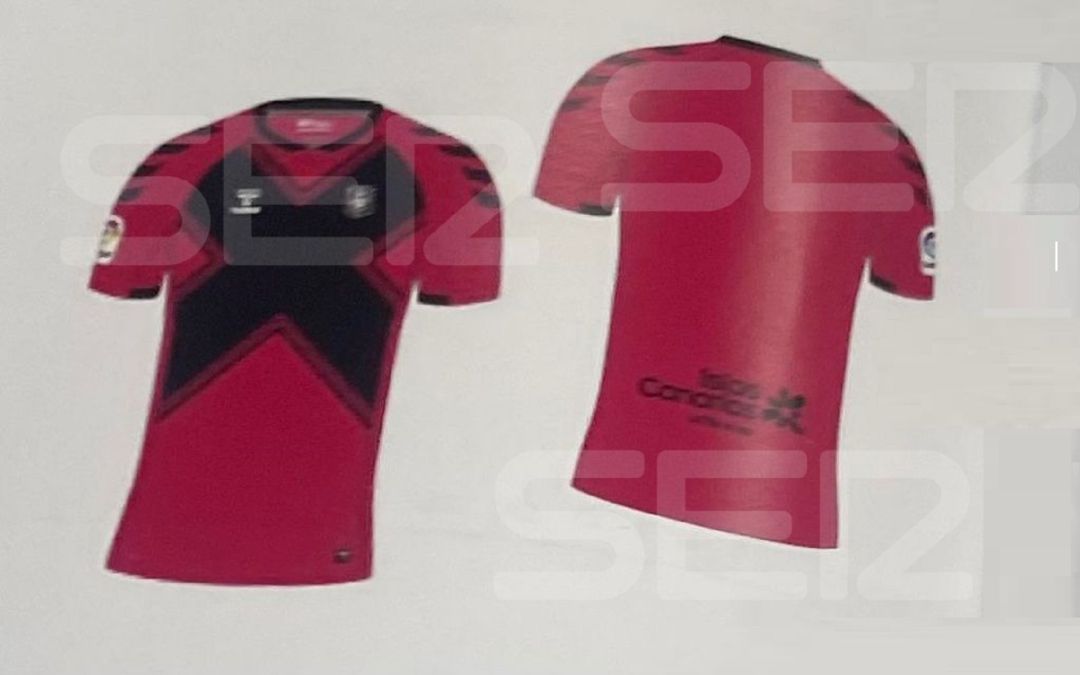 Diseño de la equipación rosa solidaria para la temporada 2021-22. Diseño de la equipación rosa solidaria para la temporada 2021-22.