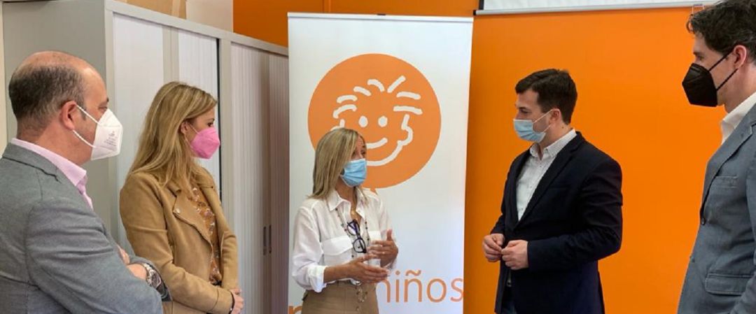 El secretario xeral del PSdeG, Gonzalo Caballero, se ha reunido con la directiva de la Fundación Meniños El secretario xeral del PSdeG, Gonzalo Caballero, se ha reunido con la directiva de la Fundación Meniños