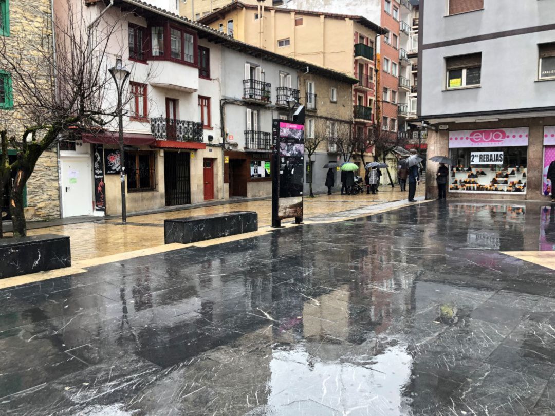 Ermua ha visto crecer su tasa de contagios en los últimos días Ermua ha visto crecer su tasa de contagios en los últimos días