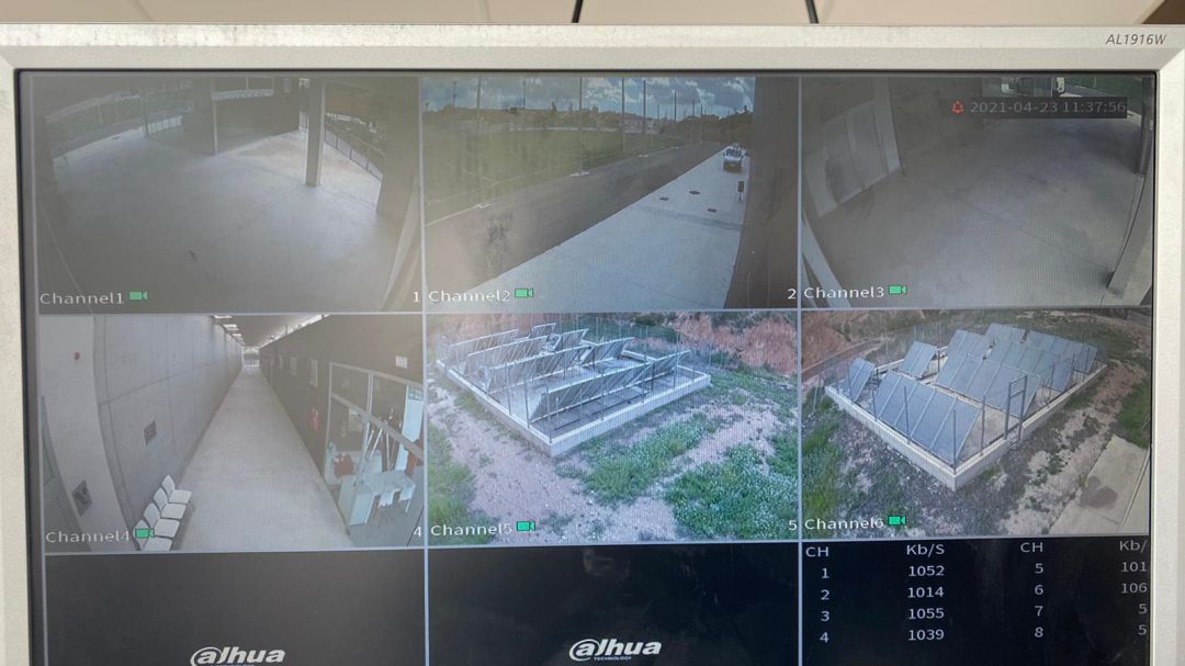 Cámaras de vigilancia Cámaras de vigilancia