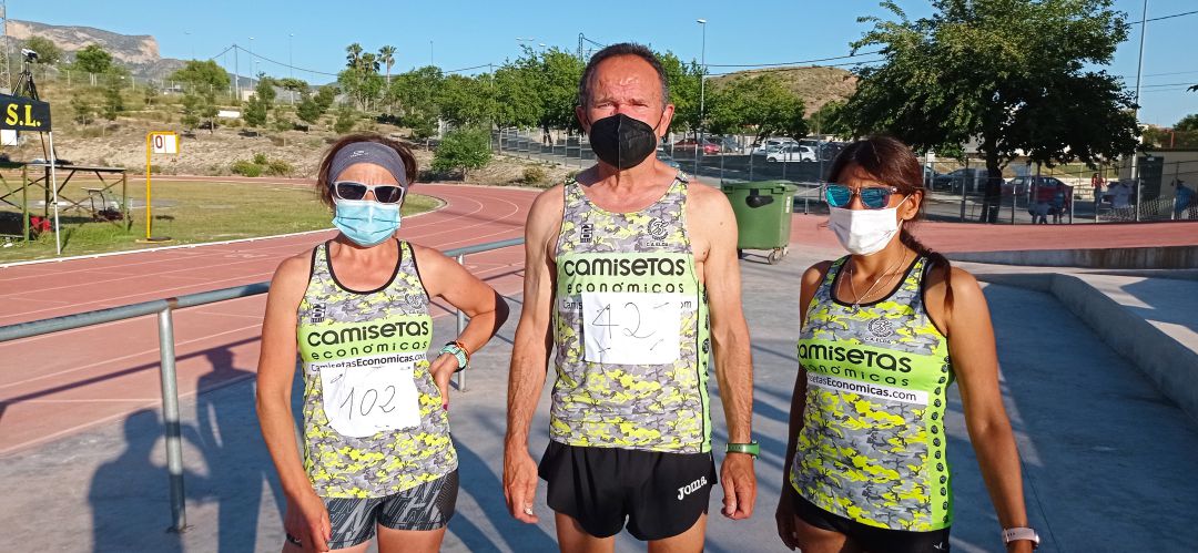 Los atletas sénior del Club Atletismo Elda siguen cosechando éxitos Los atletas sénior del Club Atletismo Elda siguen cosechando éxitos