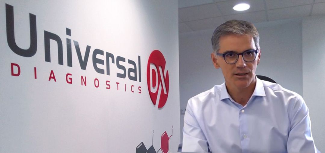 Juan Martínez, presidente ejecutivo de Universal DX. Juan Martínez, presidente ejecutivo de Universal DX.