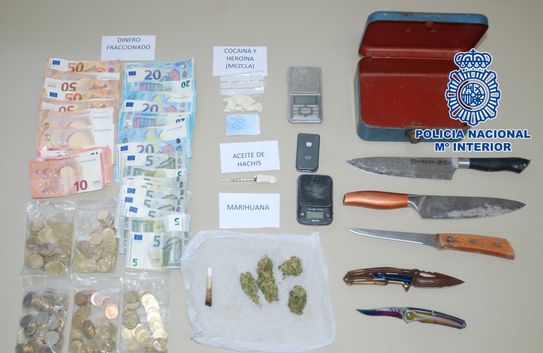 La Operación 'César' se salda con 9 detenidos, uno de ellos menor de edad, y la incautación de varias cantidades de droga. La Operación 'César' se salda con 9 detenidos, uno de ellos menor de edad, y la incautación de varias cantidades de droga.