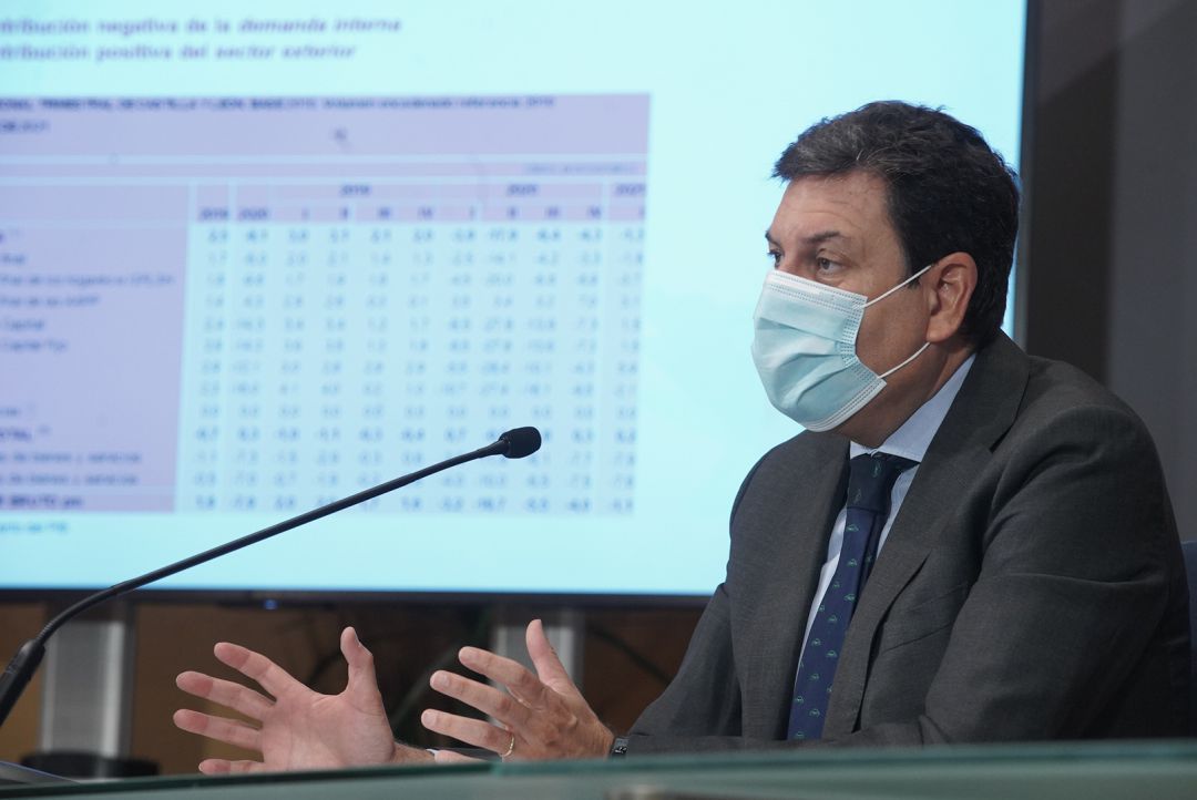 Carlos Fernández Carriedo, consejero de Economía y Hacienda Carlos Fernández Carriedo, consejero de Economía y Hacienda