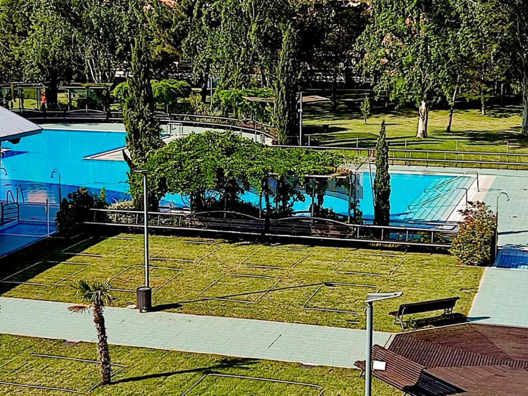 Piscina de Los Cantos en Alcorcón Piscina de Los Cantos en Alcorcón