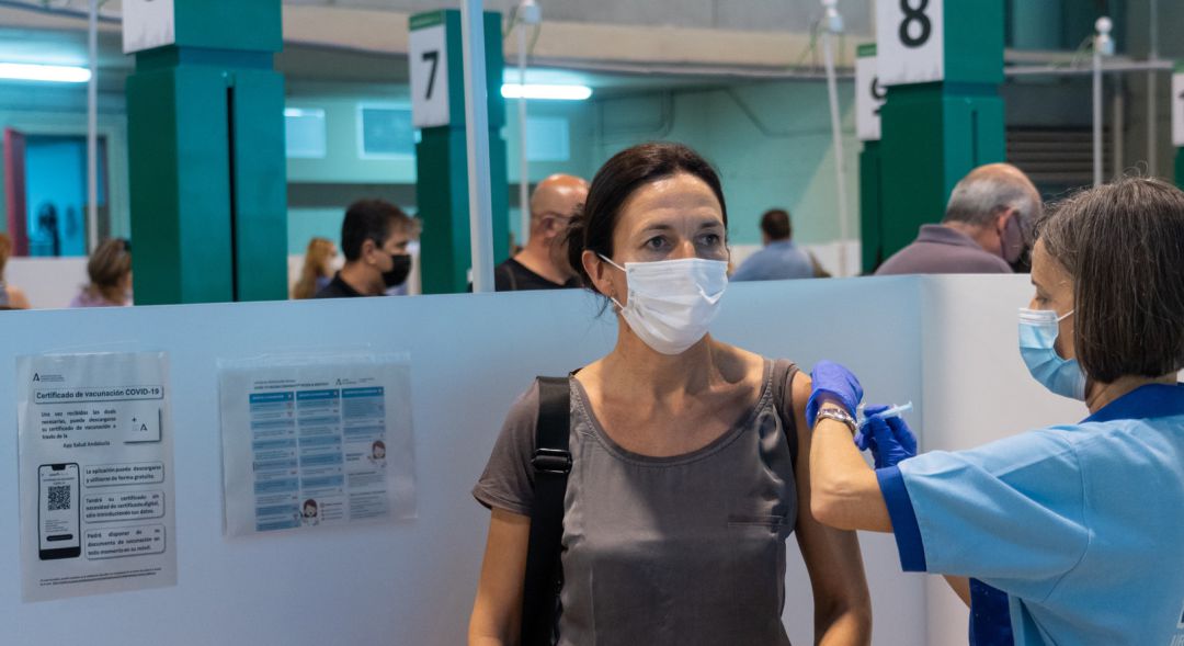 Vacunación masiva contra el COVID
Vacunación masiva contra el COVID