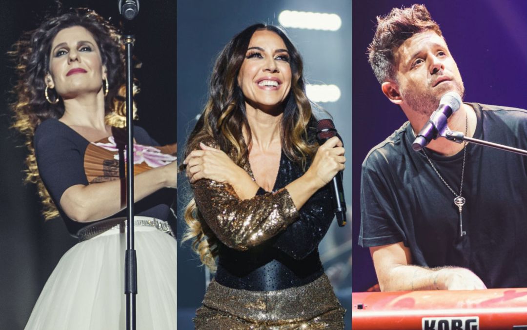 Diana Navarro, Mónica Naranjo y Pablo López son algunos de los nombres que han dicho representantes anteriores de Eurovisión. Diana Navarro, Mónica Naranjo y Pablo López son algunos de los nombres que han dicho representantes anteriores de Eurovisión.