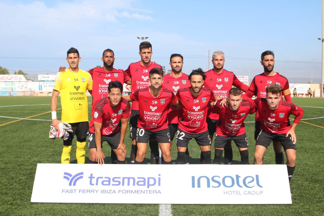 Once inicial del Formentera este sábado Once inicial del Formentera este sábado