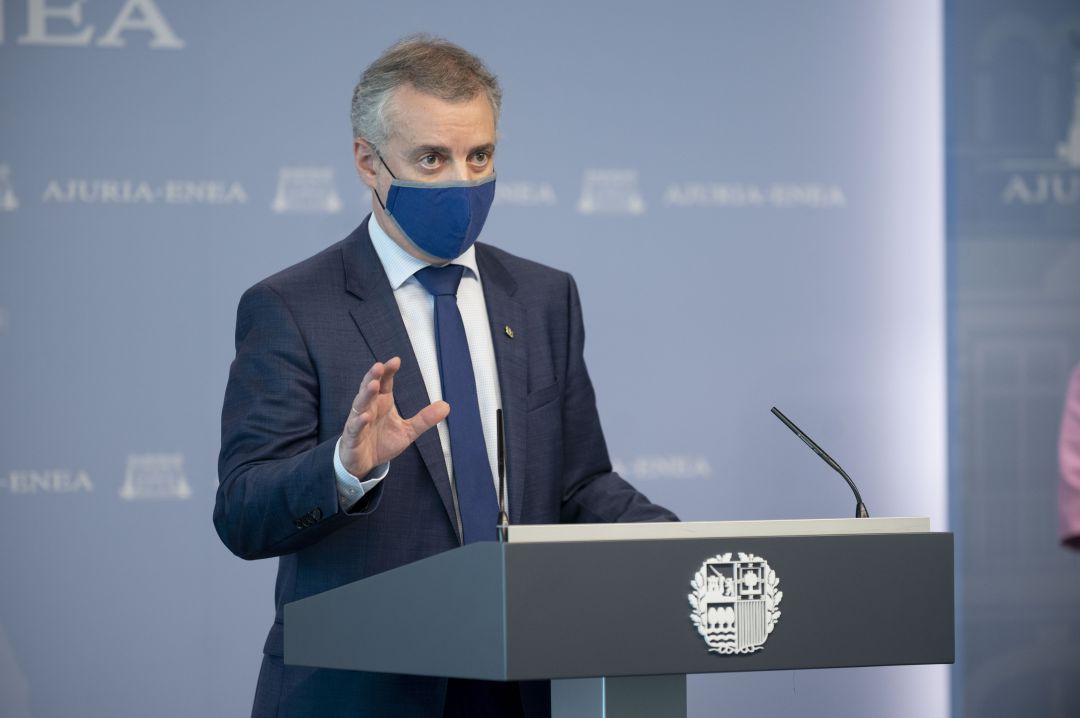 El lehendakari, Iñigo Urkullu El lehendakari, Iñigo Urkullu
