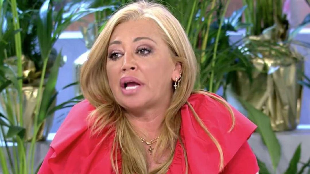 Belén Esteban, durante la última entrega del programa 'Viernes Deluxe'. Belén Esteban, durante la última entrega del programa 'Viernes Deluxe'.