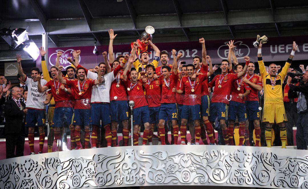 España, campeona de la Eurocopa 2012 España, campeona de la Eurocopa 2012