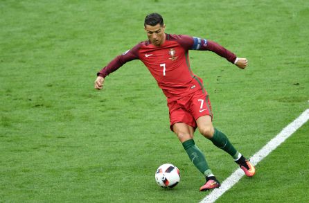 Cristiano Ronaldo en la Eurocopa 2016 Cristiano Ronaldo en la Eurocopa 2016
