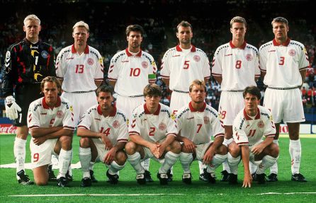 Selección de Dinamarca en la Eurocopa 1996 Selección de Dinamarca en la Eurocopa 1996