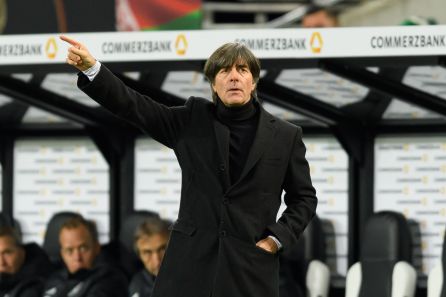 Joachim Low, entrenador de la selección alemana Joachim Low, entrenador de la selección alemana