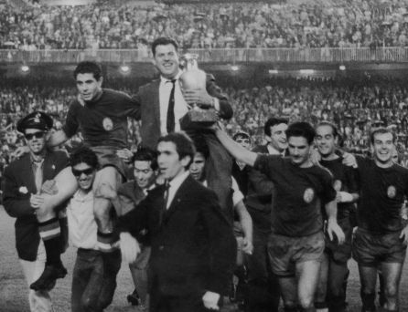 España, campeona de Europa en 1964 España, campeona de Europa en 1964