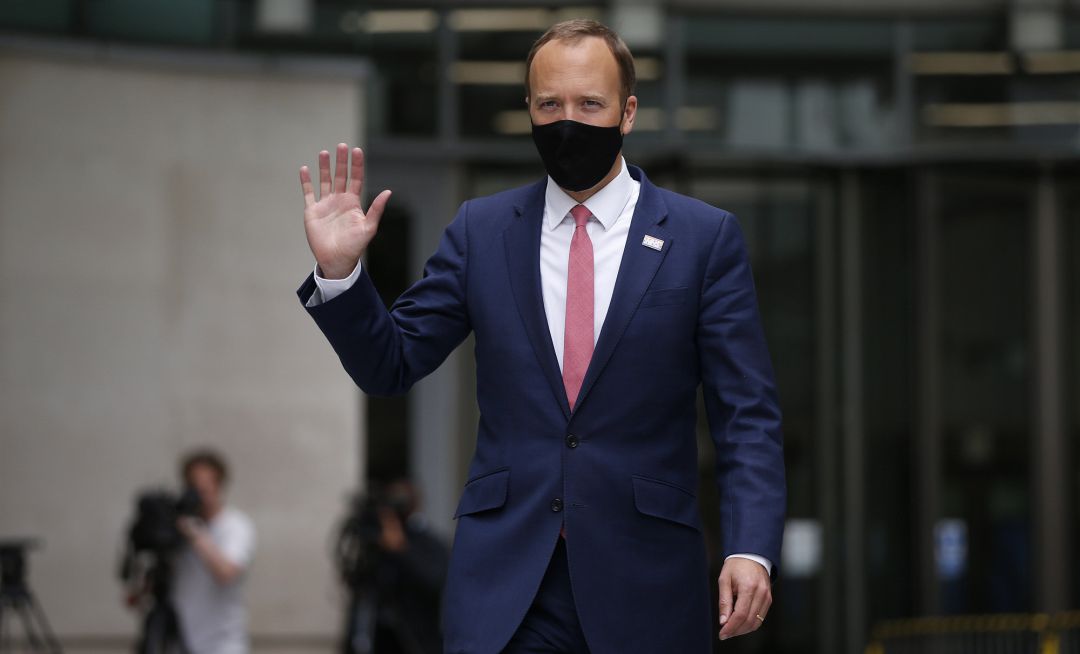 El ministro de Salud británico, Matt Hancock, ha dicho que el 21 de junio es "una fecha escrita a lápiz". El ministro de Salud británico, Matt Hancock, ha dicho que el 21 de junio es "una fecha escrita a lápiz".
