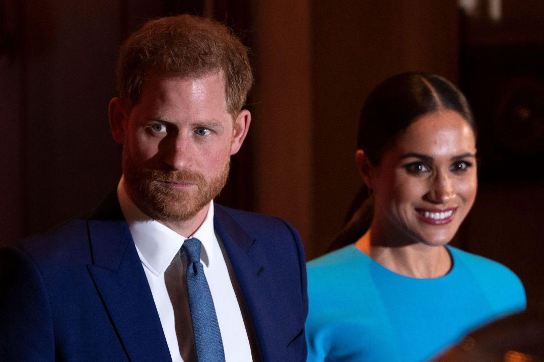 El príncipe Harry y Meghan Markle, en una imagen de archivo de marzo de 2020 El príncipe Harry y Meghan Markle, en una imagen de archivo de marzo de 2020