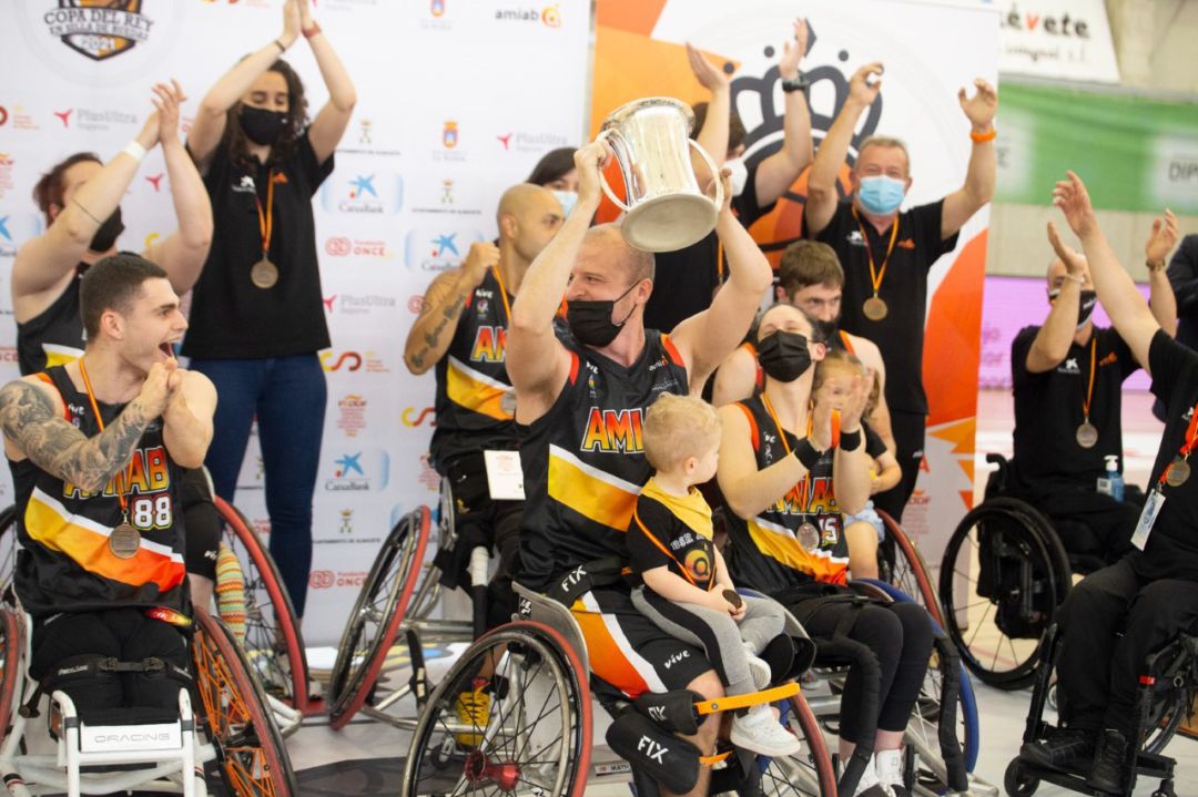 El BSR Amiab Albacete ha ganado la Copa del Rey El BSR Amiab Albacete ha ganado la Copa del Rey