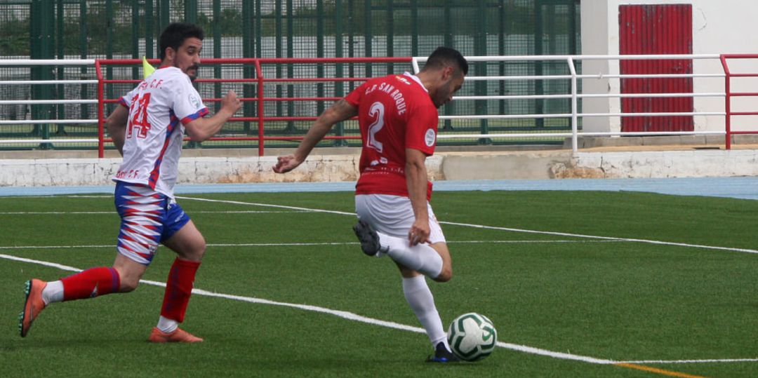 Un momento de un partido. Un momento de un partido.