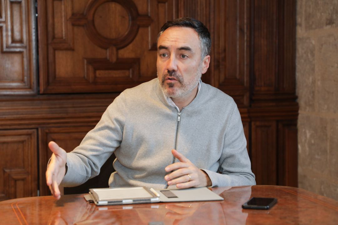 Juan Ángel Poyatos, director general de Coordinación de la Acción de Gobierno y responsable de la oficina para la Estrategia Valenciana para la Recuperación Juan Ángel Poyatos, director general de Coordinación de la Acción de Gobierno y responsable de la oficina para la Estrategia Valenciana para la Recuperación