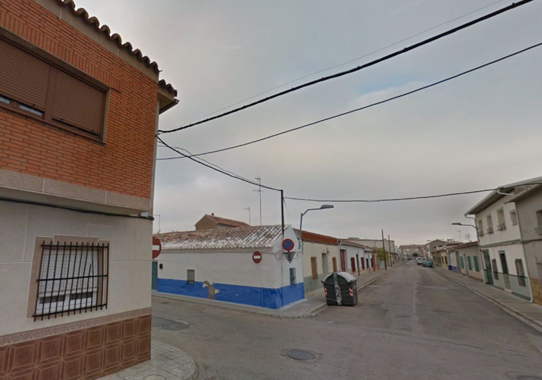 Cruce de calles en el que se ha producido el fatal suceso Cruce de calles en el que se ha producido el fatal suceso