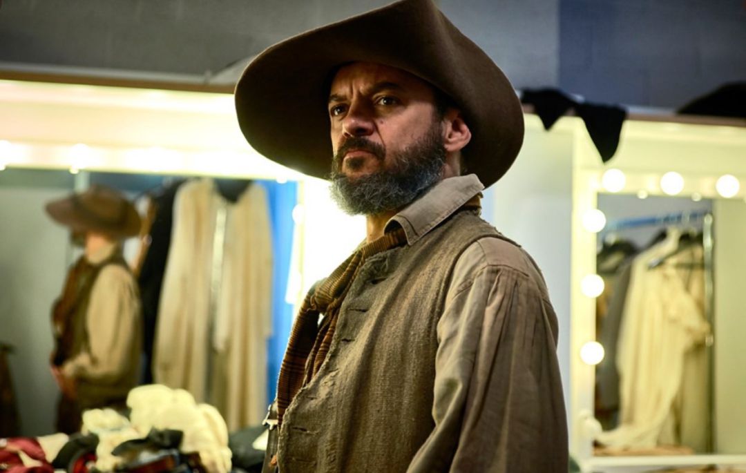 El actor Óscar Sánchez Zafra. El actor Óscar Sánchez Zafra.