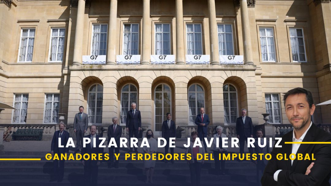Ganadores y perdedores del impuesto global. Ganadores y perdedores del impuesto global.