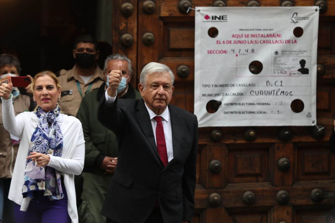 El presidente mexicano Andres Manuel Lopez Obrador. El presidente mexicano Andres Manuel Lopez Obrador.