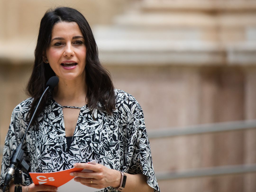 La presidenta de Ciudadanos (Cs), Inés Arrimadas. La presidenta de Ciudadanos (Cs), Inés Arrimadas.