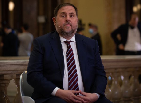 El líder de ERC, Oriol Junqueras.