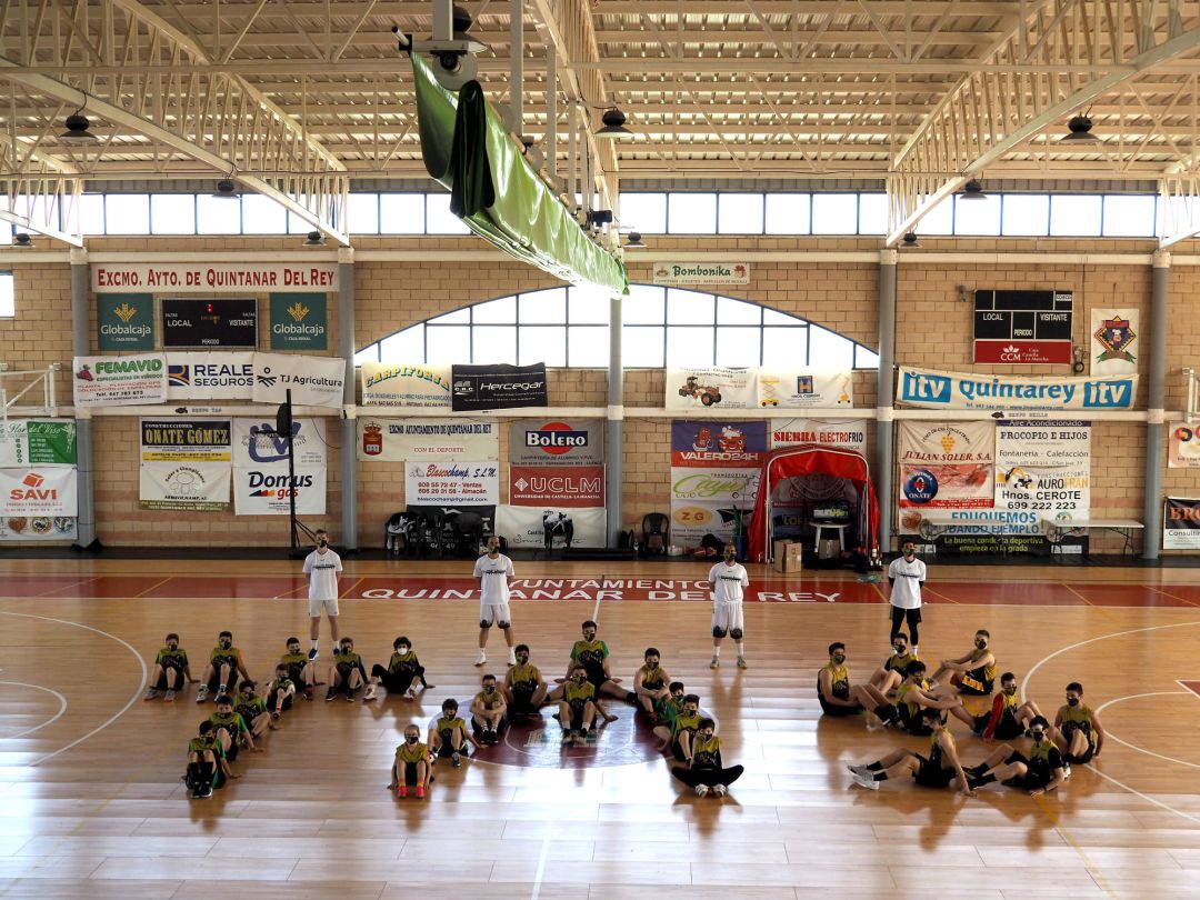 Jornadas de baloncesto realizadas en Semana Santa en Quintanar del Rey Jornadas de baloncesto realizadas en Semana Santa en Quintanar del Rey