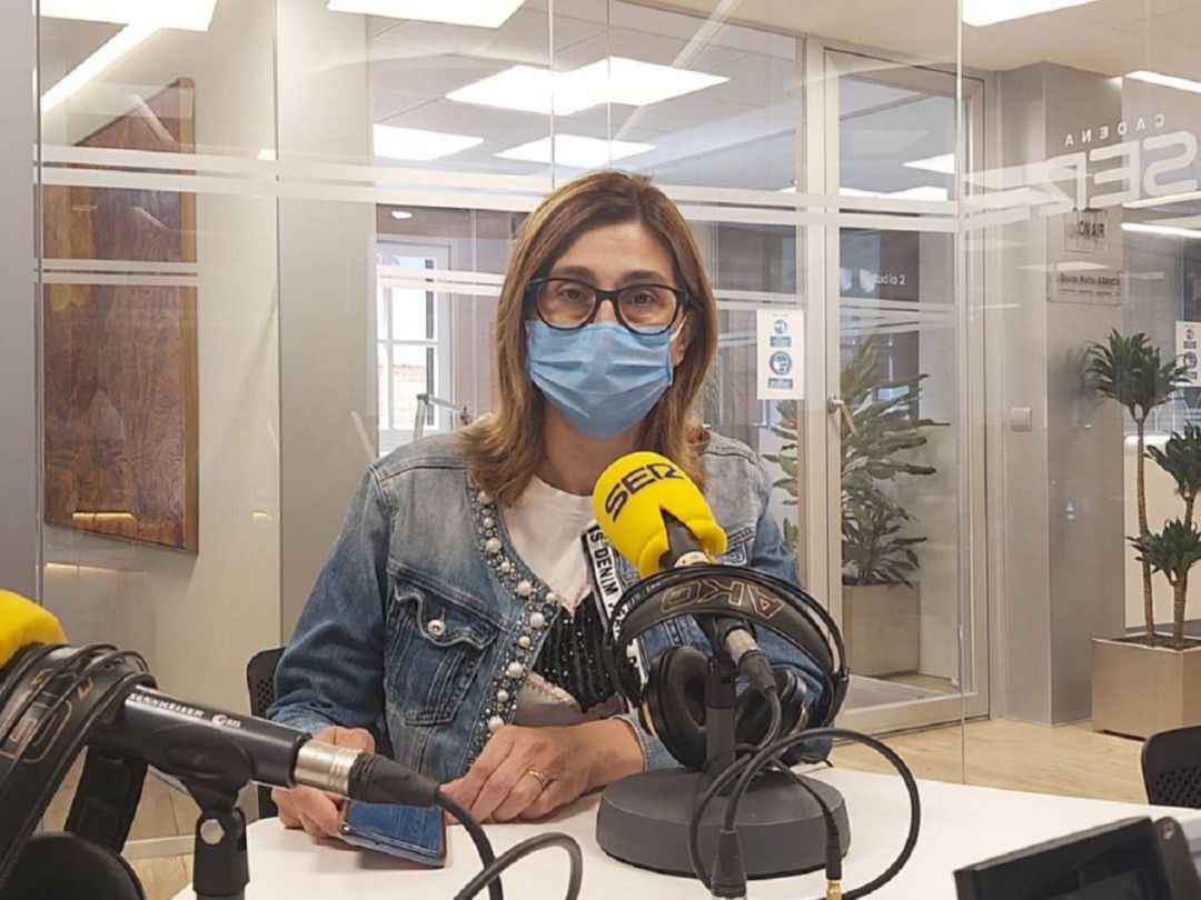 Raquel González, alcaldesa de Aranda Raquel González, alcaldesa de Aranda
