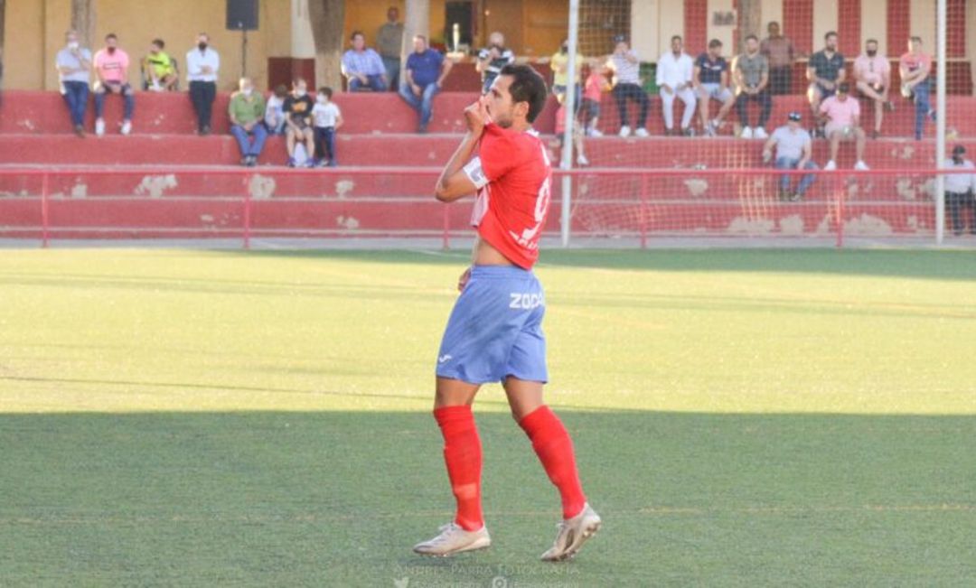 El jugador del conjunto ajero El jugador del conjunto ajero