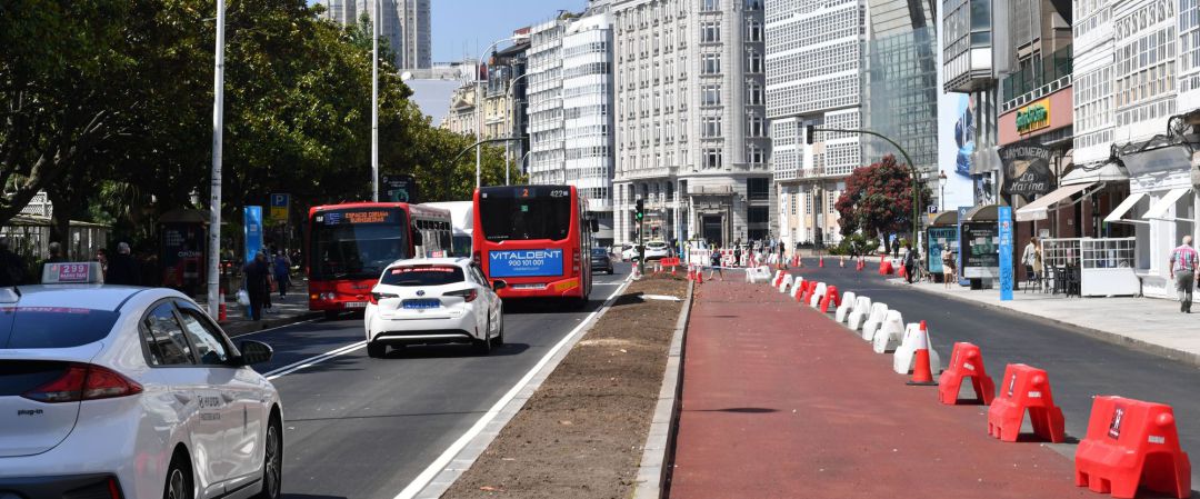 Los cantones tras su semipeatonalización Los cantones tras su semipeatonalización