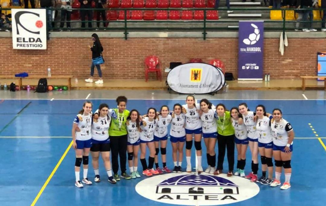 Las infantiles del Elda Prestigio preparan la cita estatal Las infantiles del Elda Prestigio preparan la cita estatal
