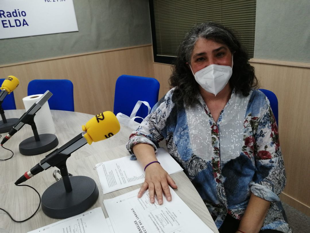 Tere Gómez, técnico de Igualdad del Ayuntamiento de Elda Tere Gómez, técnico de Igualdad del Ayuntamiento de Elda