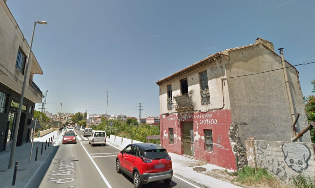 Entrada sur a Gandia por el Pont d'Alacant Entrada sur a Gandia por el Pont d'Alacant